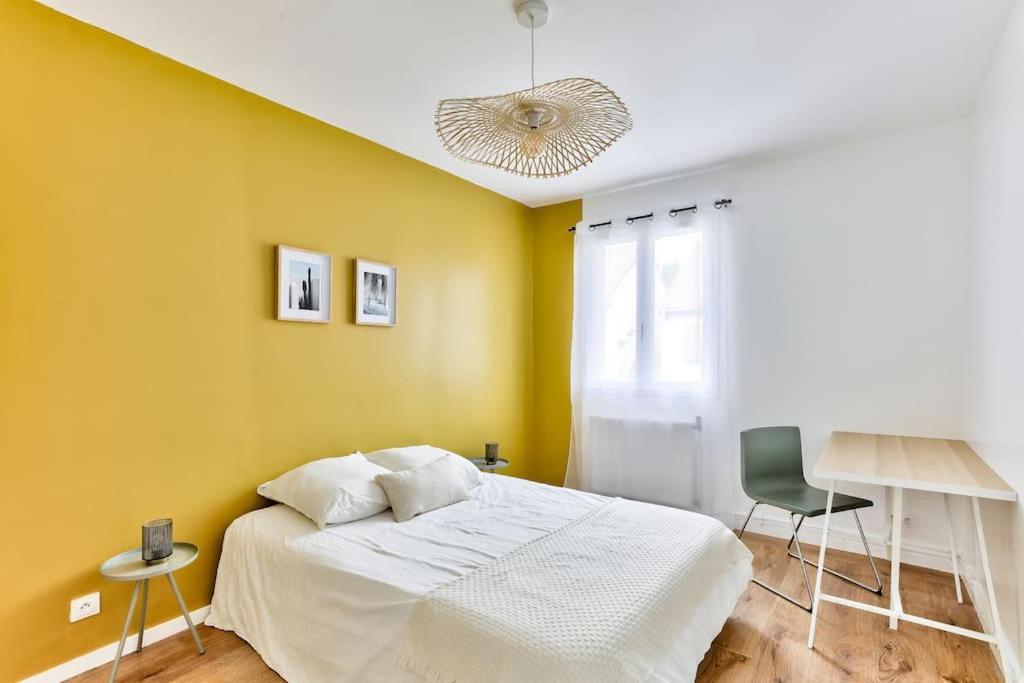 Parking Prive Gratuit - 15Mn Paris - Gare A Pied En 5Mn - Tout Equipee - Terrasse - Jardin - Stade De France - Casino D'Enghien - Hippodrome, Universite Épinay-sur-Seine Εξωτερικό φωτογραφία
