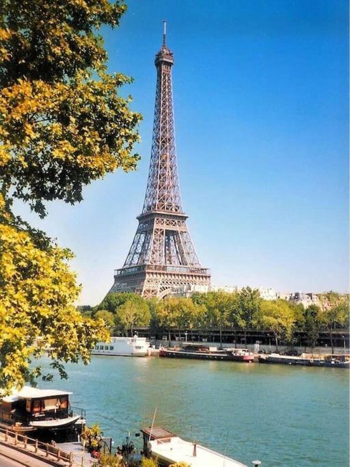 Parking Prive Gratuit - 15Mn Paris - Gare A Pied En 5Mn - Tout Equipee - Terrasse - Jardin - Stade De France - Casino D'Enghien - Hippodrome, Universite Épinay-sur-Seine Εξωτερικό φωτογραφία
