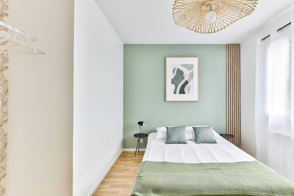 Parking Prive Gratuit - 15Mn Paris - Gare A Pied En 5Mn - Tout Equipee - Terrasse - Jardin - Stade De France - Casino D'Enghien - Hippodrome, Universite Épinay-sur-Seine Εξωτερικό φωτογραφία
