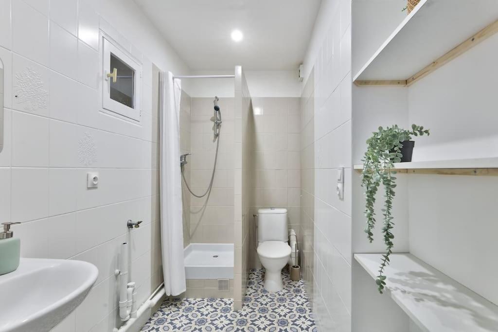 Parking Prive Gratuit - 15Mn Paris - Gare A Pied En 5Mn - Tout Equipee - Terrasse - Jardin - Stade De France - Casino D'Enghien - Hippodrome, Universite Épinay-sur-Seine Εξωτερικό φωτογραφία
