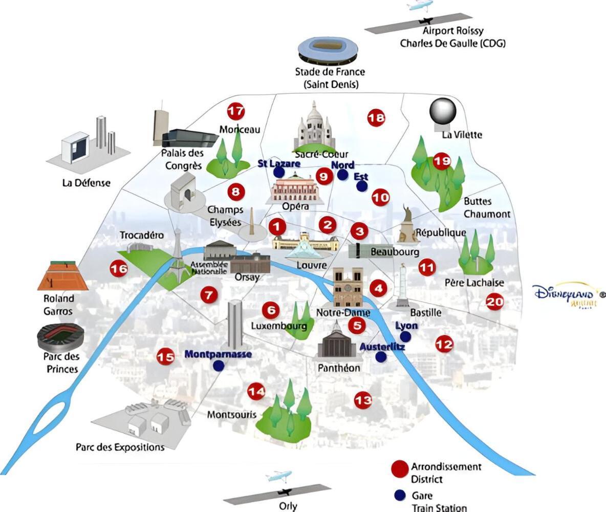 Parking Prive Gratuit - 15Mn Paris - Gare A Pied En 5Mn - Tout Equipee - Terrasse - Jardin - Stade De France - Casino D'Enghien - Hippodrome, Universite Épinay-sur-Seine Εξωτερικό φωτογραφία